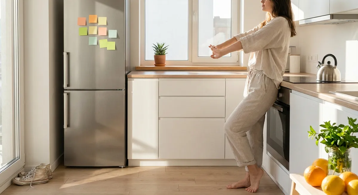 Micro Habit Recharge: Tiny Moves That Wake Up Your Whole Day