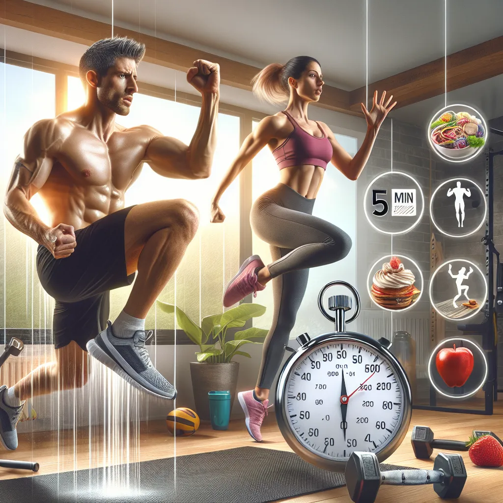 Quick Fitness Magic: 5 Speedy Tactics for Time-Crunched Titans