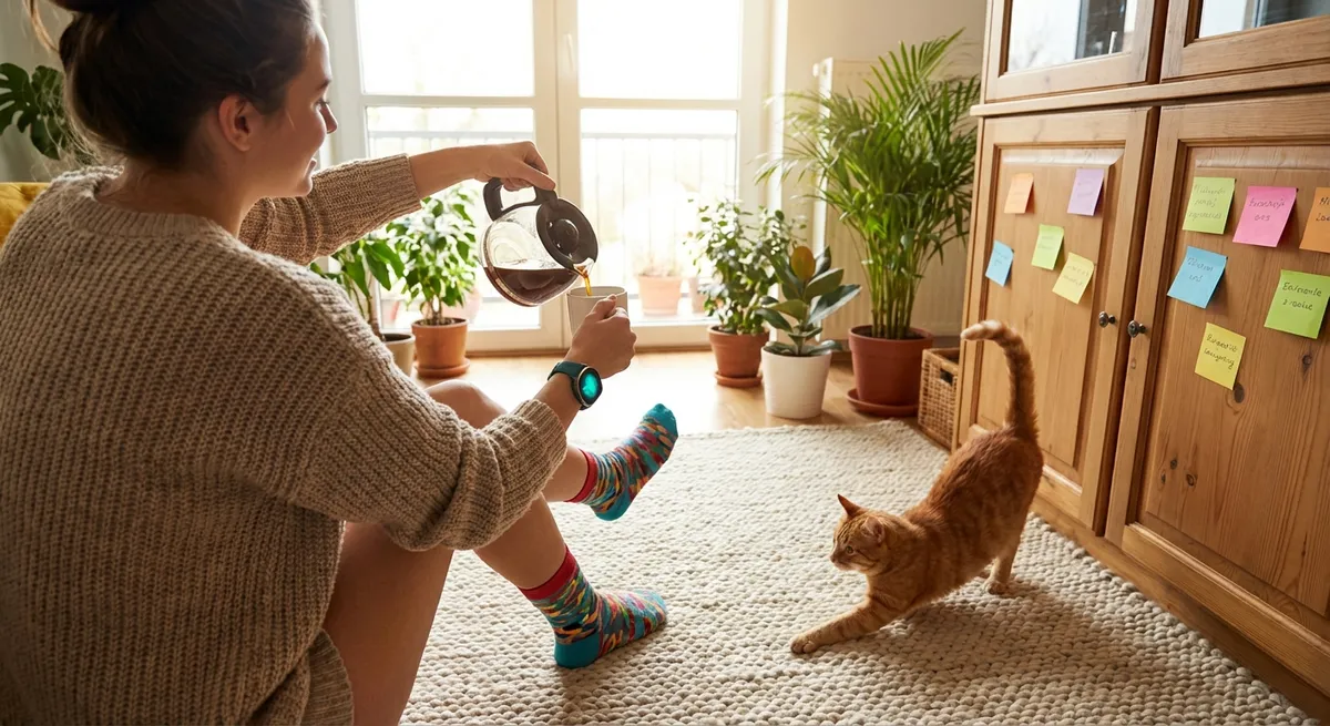 Micro Habit Reboot: Tiny Tweaks That Keep You Moving All Day