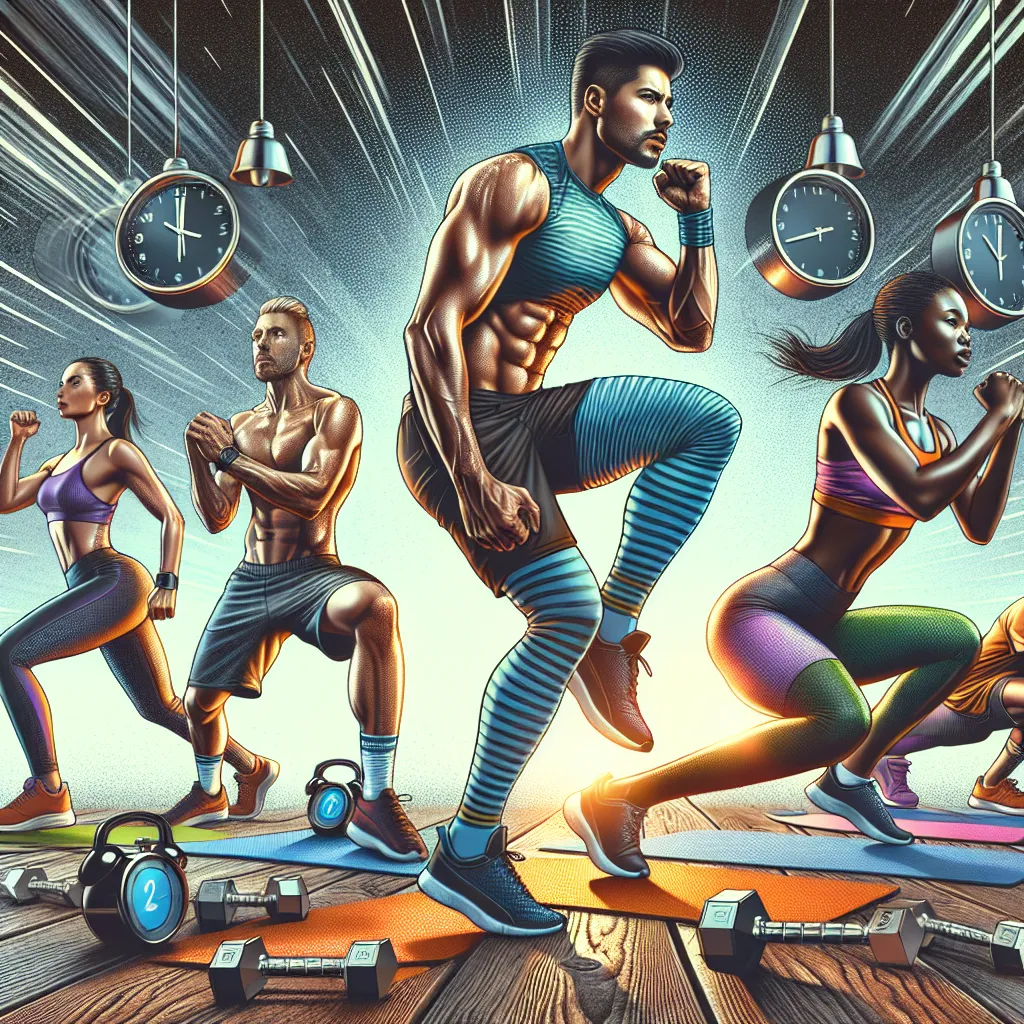 Quickfire Fitness: 5 Top-Rated Workouts for the Overbooked Life!