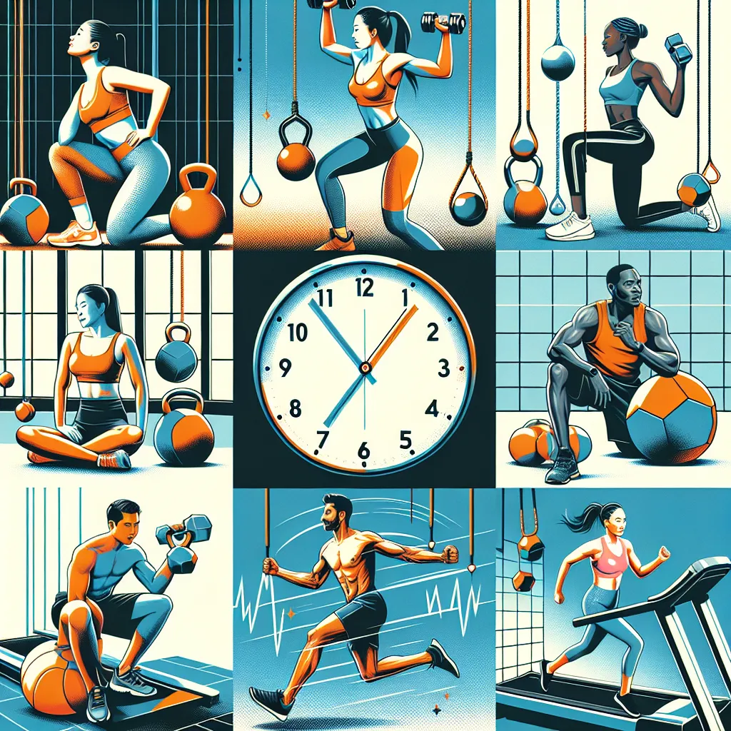 Fit in a Flash: 5 Ultra-Efficient Workouts for the Time-Crunched Dynamo