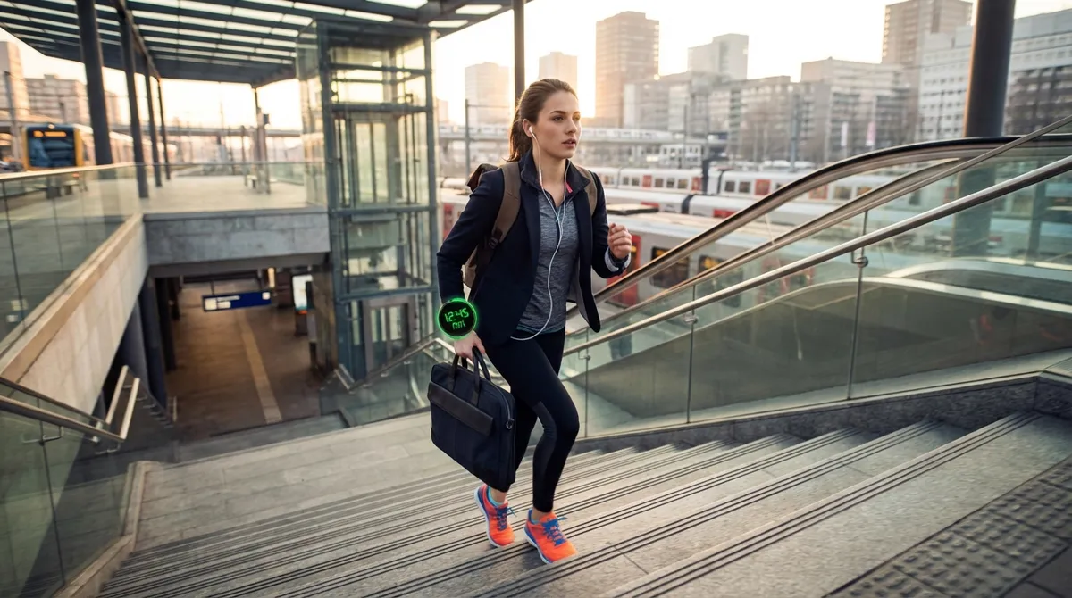 Lightning-Quick Fitness Hacks For Seriously Busy Days