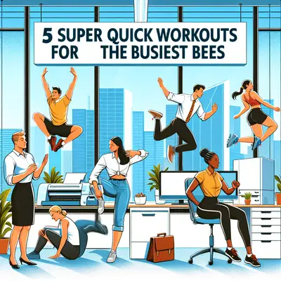 5 Super Quick Workouts for the Busiest Bees