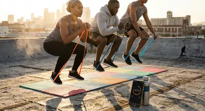 Quick-Burst Fitness: Move Hard, Finish Fast, Feel Amazing