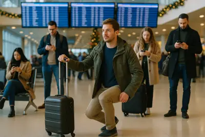 Holiday Airport Chaos? Turn Your Travel Day Into A Sneaky Workout