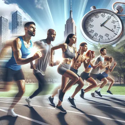 Five Fitness Sprints for Those Always on the Run!