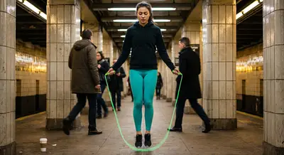 Time-Crunched, Still Crushing It: Speedy Fitness Wins for Busy Days