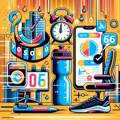 5 Lightning-Fast Fitness Tips: Squeeze in Workouts Amidst the Hustle!