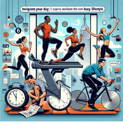 Invigorate Your Day: 5 Express Workouts for the Ever-Busy Lifestyle