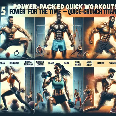 5 Power-Packed Quick Workouts for the Time-Crunch Titans