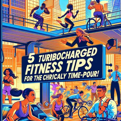 5 Turbocharged Fitness Tips for the Chronically Time-Poor!