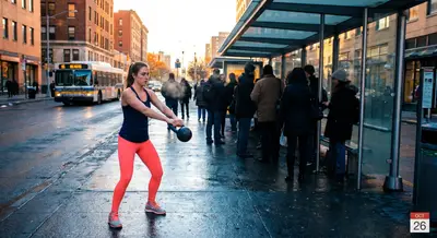 Quick Burst Fitness: Power Moves for Your Busiest Days