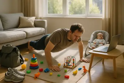 10-Minute “Dad Energy” Workouts: Get Fit Between Life’s Chaos