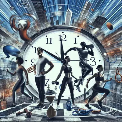 Fitness in a Flash: 5 Time-Smart Strategies for the Super Busy