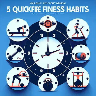 5 Quickfire Fitness Habits: Your Busy Life's Secret Weapon!