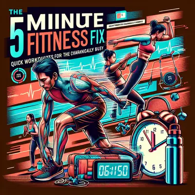 The 5-Minute Fitness Fix: Quick Workouts for the Chronically Busy