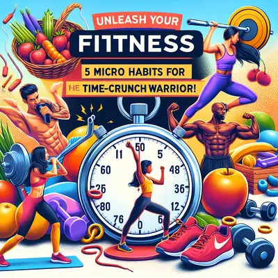 Unleash Your Fitness Beast: 5 Micro Habits for the Time-Crunch Warrior!