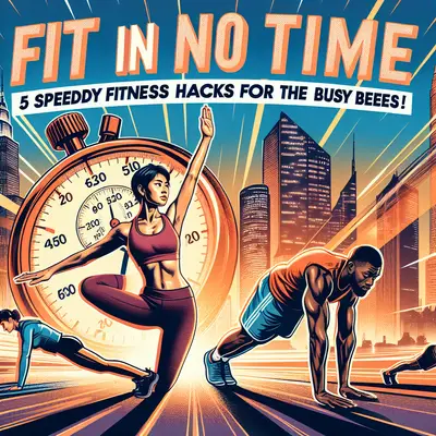 Fit in No Time: 5 Speedy Fitness Hacks for the Busy Bees!