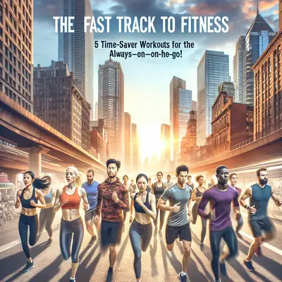 The Fast Track to Fitness: 5 Time-Saver Workouts for the Always-on-the-Go!
