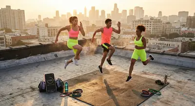 Quick-Burst Workouts: Fast Moves for Maxed-Out Schedules