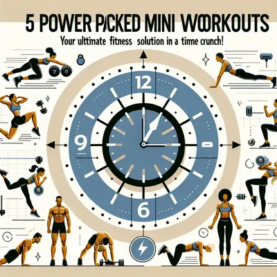 5 Power Packed Mini Workouts - Your Ultimate Fitness Solution in a Time Crunch!