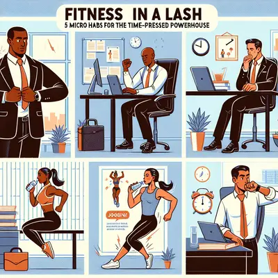 Fitness in a Flash: 5 Micro Habits for the Time-Pressed Powerhouse