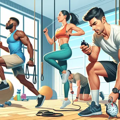 5 Fast Fitness Hacks for the Time-Starved Achiever