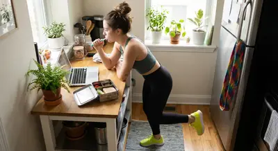 Micro-Move Magic: Tiny Tweaks For a Fitter Busy Day