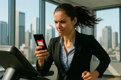 From Inbox Rage To Instant Results: Turn Bad Work Emails Into Faster Workouts