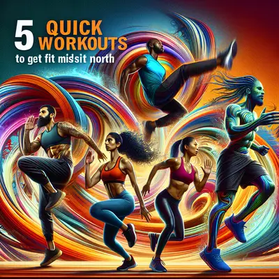 5 Quick Workouts to Get Fit in the Midst of Madness