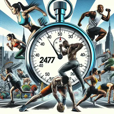 5 Fast and Furious Workouts for the 24/7 Hustler