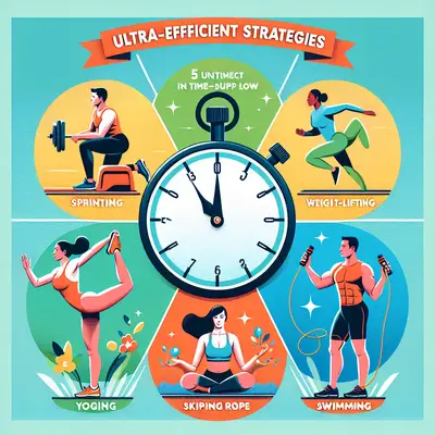 5 Ultra-Efficient Fitness Strategies for the Time-Strapped Titans!