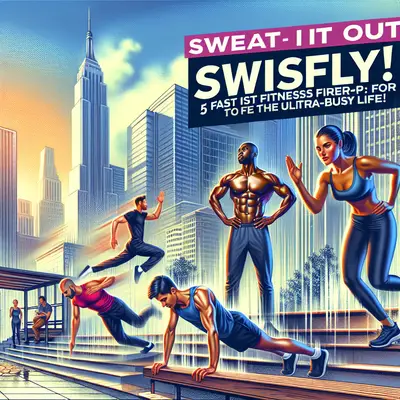 Sweat It Out Swiftly: 5 Fast Fitness Fire-Ups for the Ultra-Busy Life!