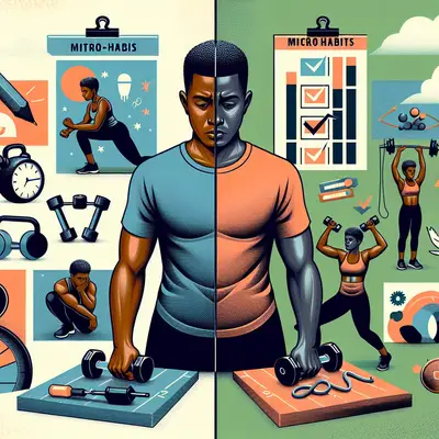 Micro Moves: Boost Your Fitness Game with Bite-Sized Habits