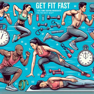 Get Fit Fast: Five Time-Saving Workouts for the Busy Body