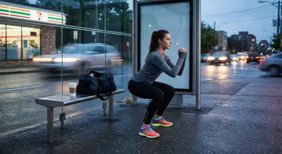 Rush-Proof Fitness: Stay Active When Your Day Goes Off the Rails