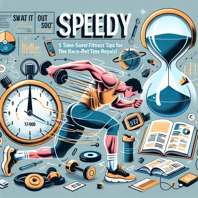 Sweat It Out Speedy: 5 Time-Saver Fitness Tips for the Race-Against-Time Royals!