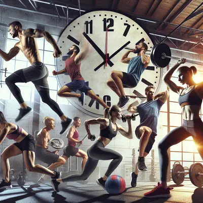 Maximize Your Minutes: 5 Power-Packed Workouts for Time-Strapped Warriors