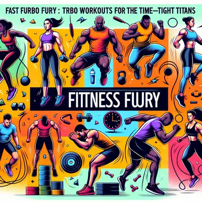 Fast Fitness Fury: 5 Turbo Workouts for the Time-Tight Titans