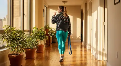 Zero-Drag Fitness: Smooth Moves for Seriously Busy Days