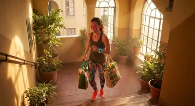 Power-Up Pockets: Tiny Fitness Wins Hidden In Your Day