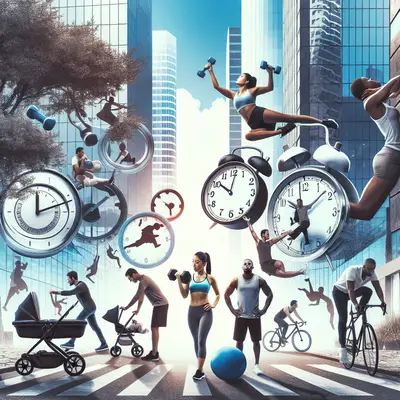 Fit in 15: Five Quick Fitness Hacks for the Chronically Busy!