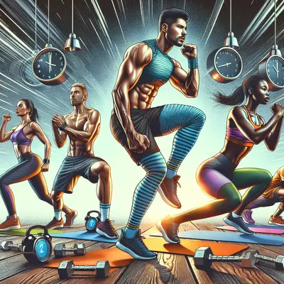 Quickfire Fitness: 5 Top-Rated Workouts for the Overbooked Life!