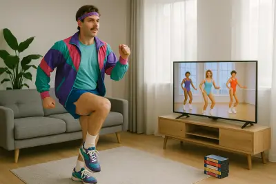 How “Are You This Old?” Nostalgia Can Actually Make You Fitter Today