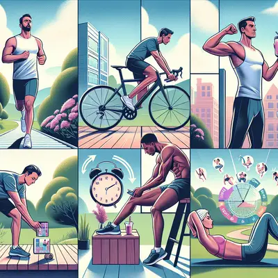 The Ultimate Fitness Guide: 5 Quickfire Workout Tips for Busy Bodies!