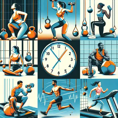 Fit in a Flash: 5 Ultra-Efficient Workouts for the Time-Crunched Dynamo